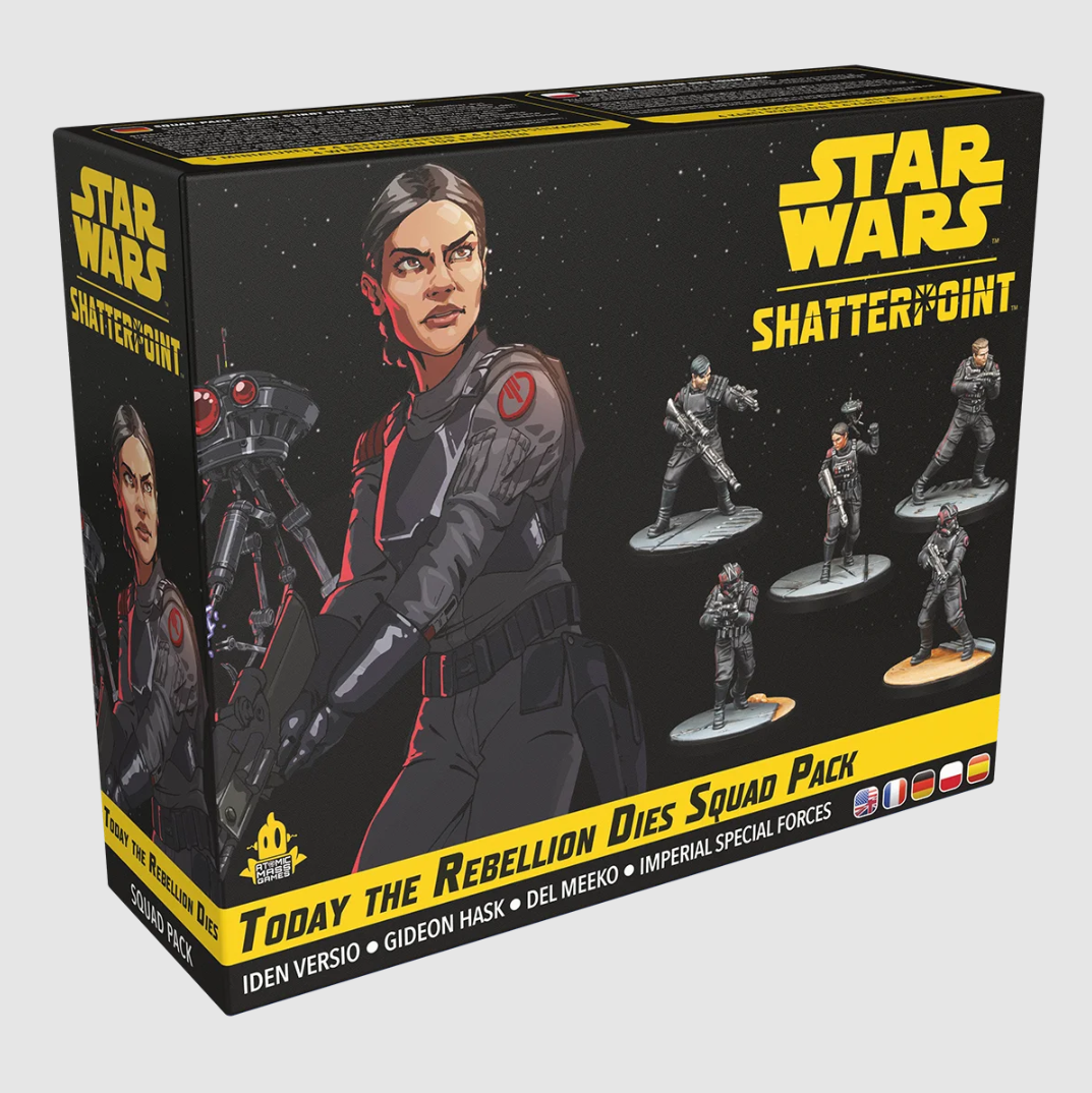 Star Wars: Shatterpoint – Today the Rebellion Dies Squad Pack