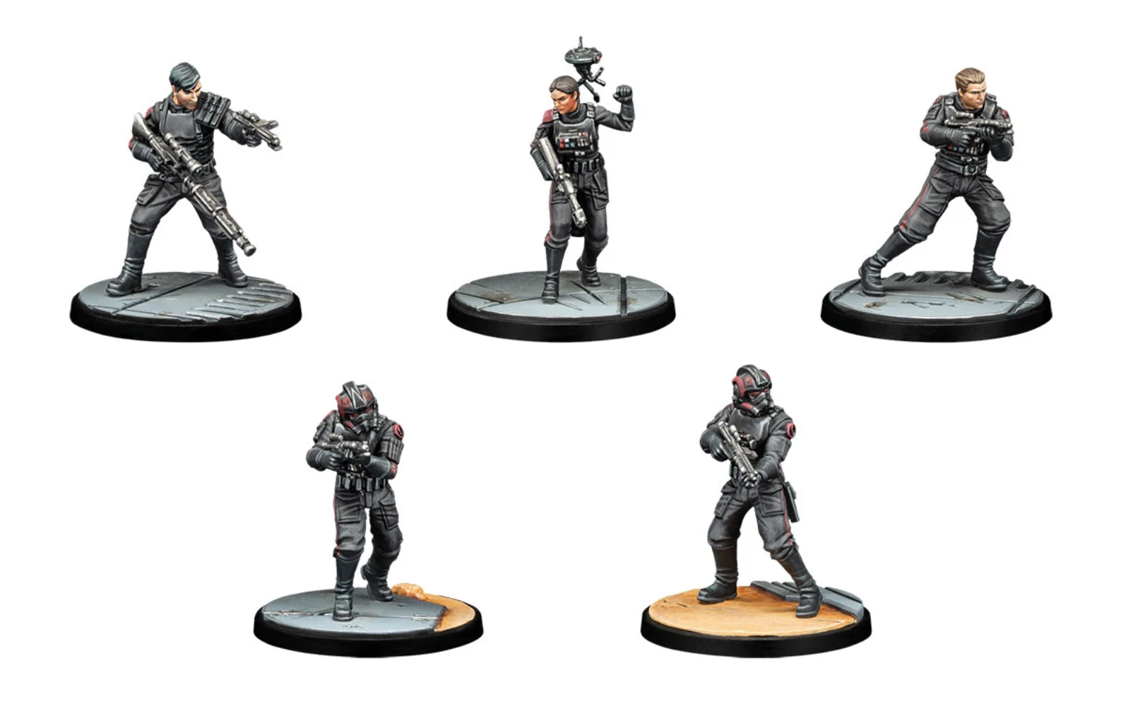 Star Wars: Shatterpoint – Today the Rebellion Dies Squad Pack