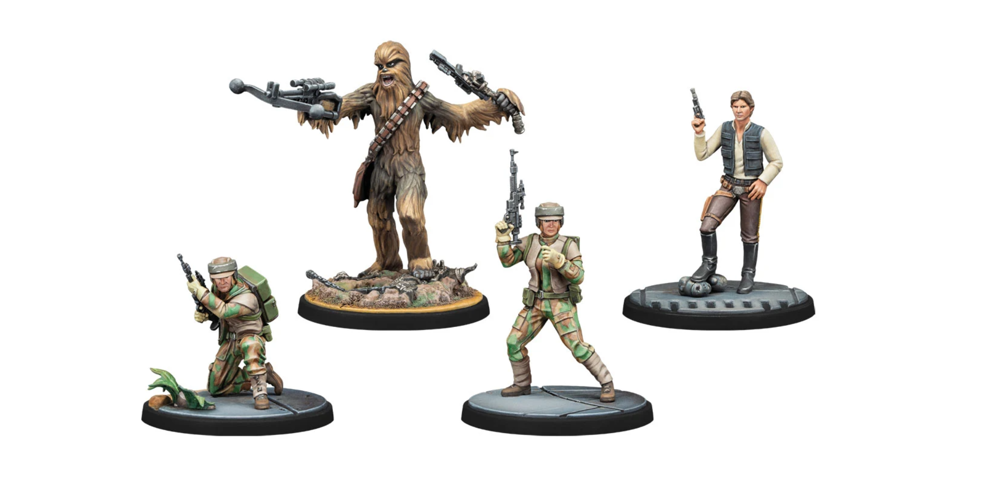 Star Wars: Shatterpoint – Real Quiet Like Squad Pack