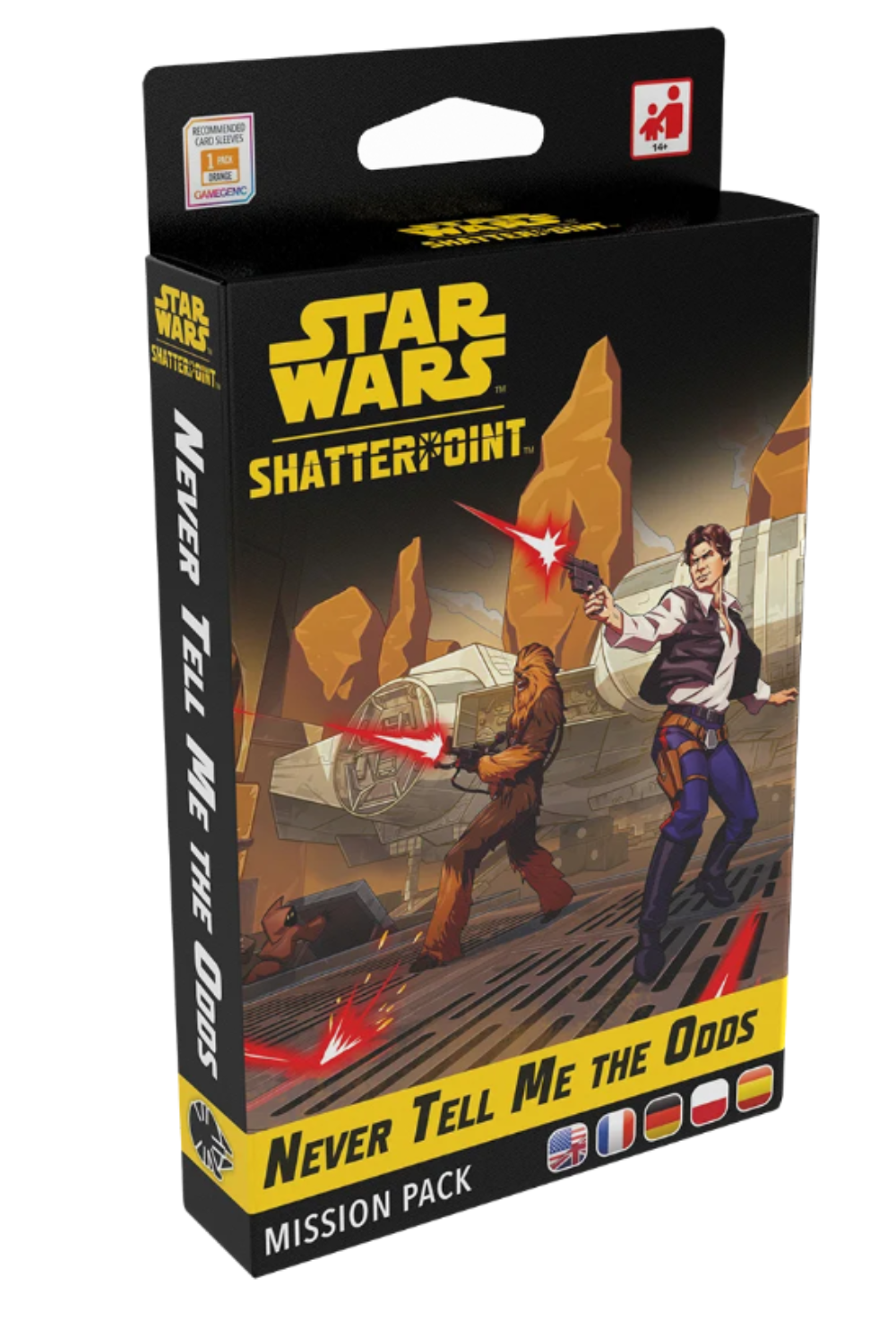 Star Wars: Shatterpoint – Never Tell Me The Odds Mission Pack