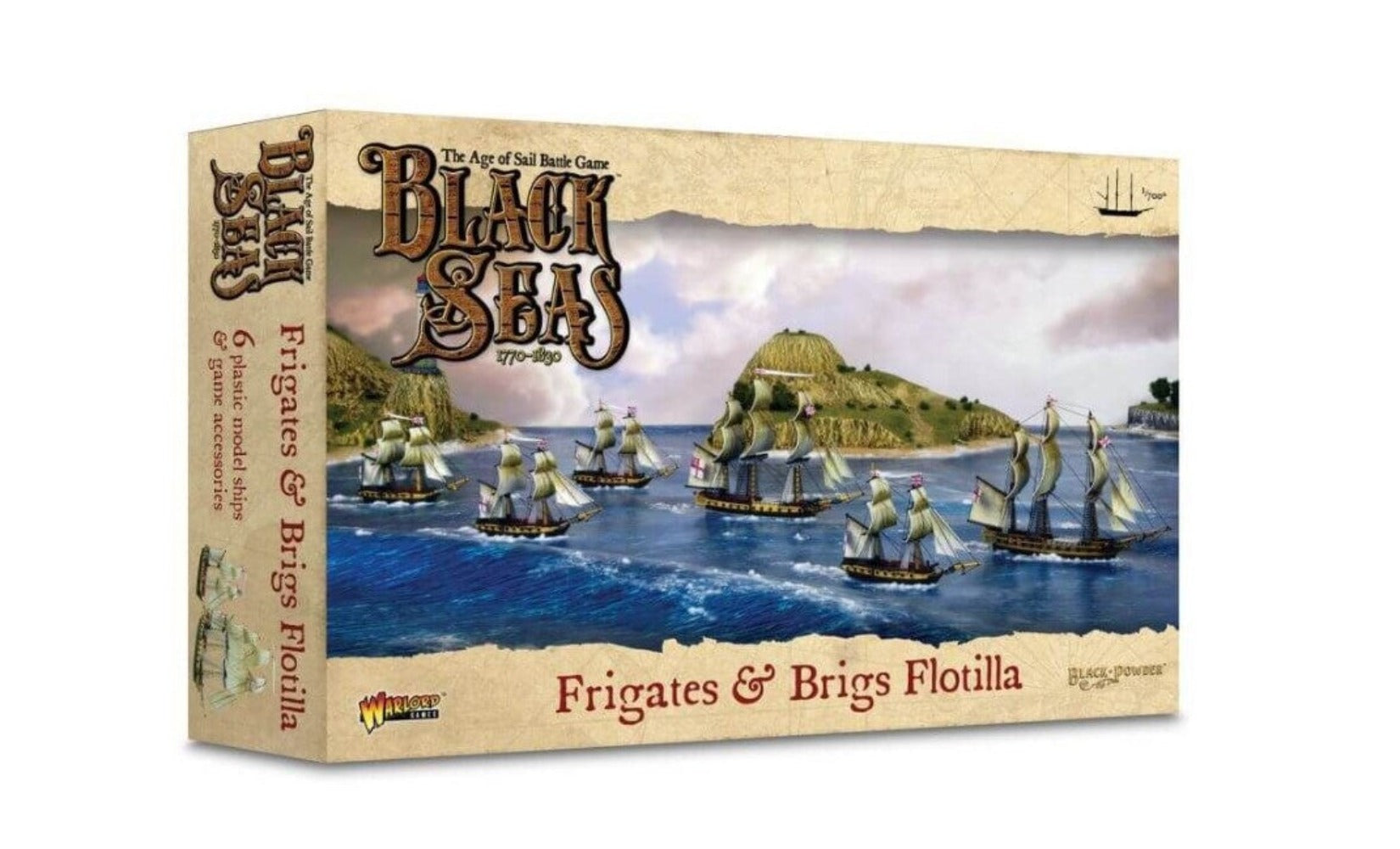 Black Seas - Frigates & Brigs Flotilla - EN