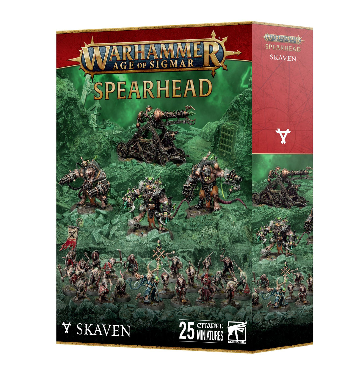 Warhammer Age of Sigmar Spearhead Skaven Englisch