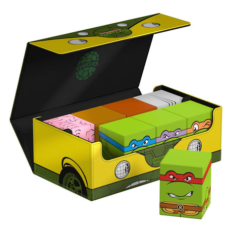 Squaroes Collectors Case Teenage Mutant Ninja Turtles Turtle Van