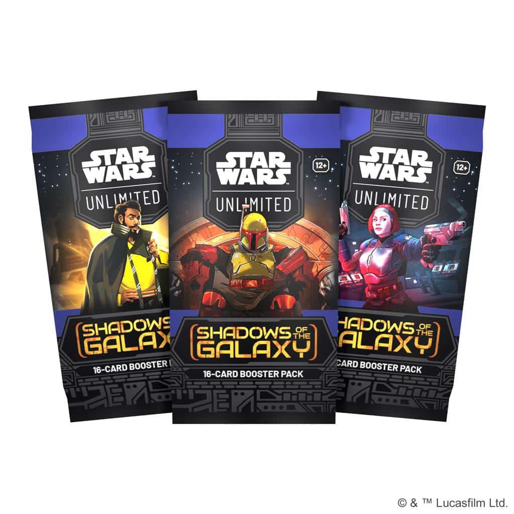 Star Wars: Unlimited - Shadows of the Galaxy Booster - EN