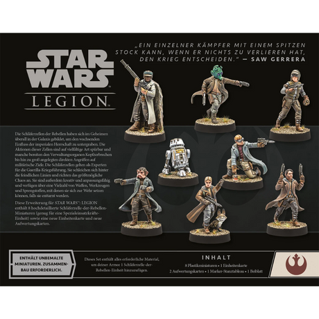 Star Wars: Legion – Schläferzelle der Rebellen