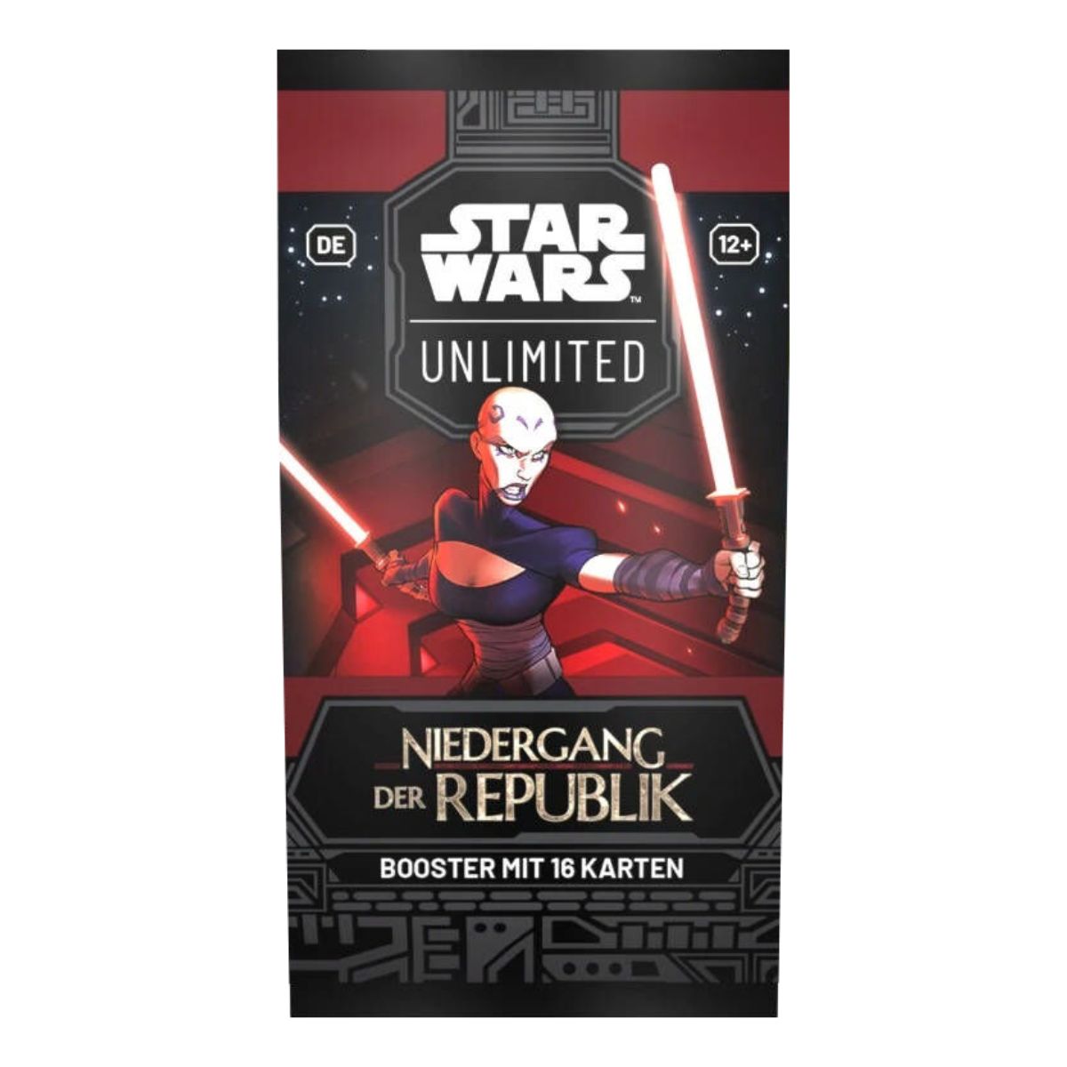 Star Wars Unlimited - Niedergang der Republik Booster Deutsch