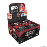 Star Wars Unlimited - Niedergang der Republik Booster Display (24 Booster) Deutsch