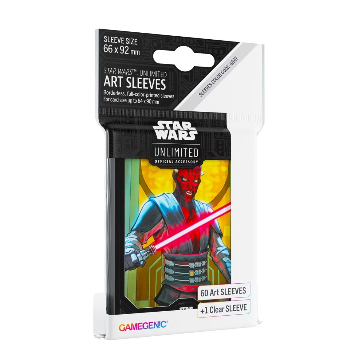 Star Wars Unlimited Art Sleeves Darth Maul