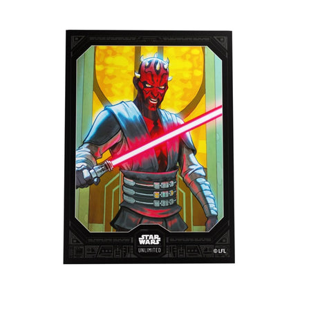 Star Wars Unlimited Art Sleeves Darth Maul