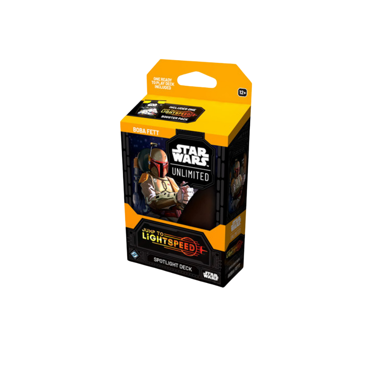 Star Wars: Unlimited Jump to Lightspeed Boba Fett Deck Englisch