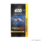 Star Wars: Unlimited Jump to Lightspeed Booster Carbonite Edition Englisch