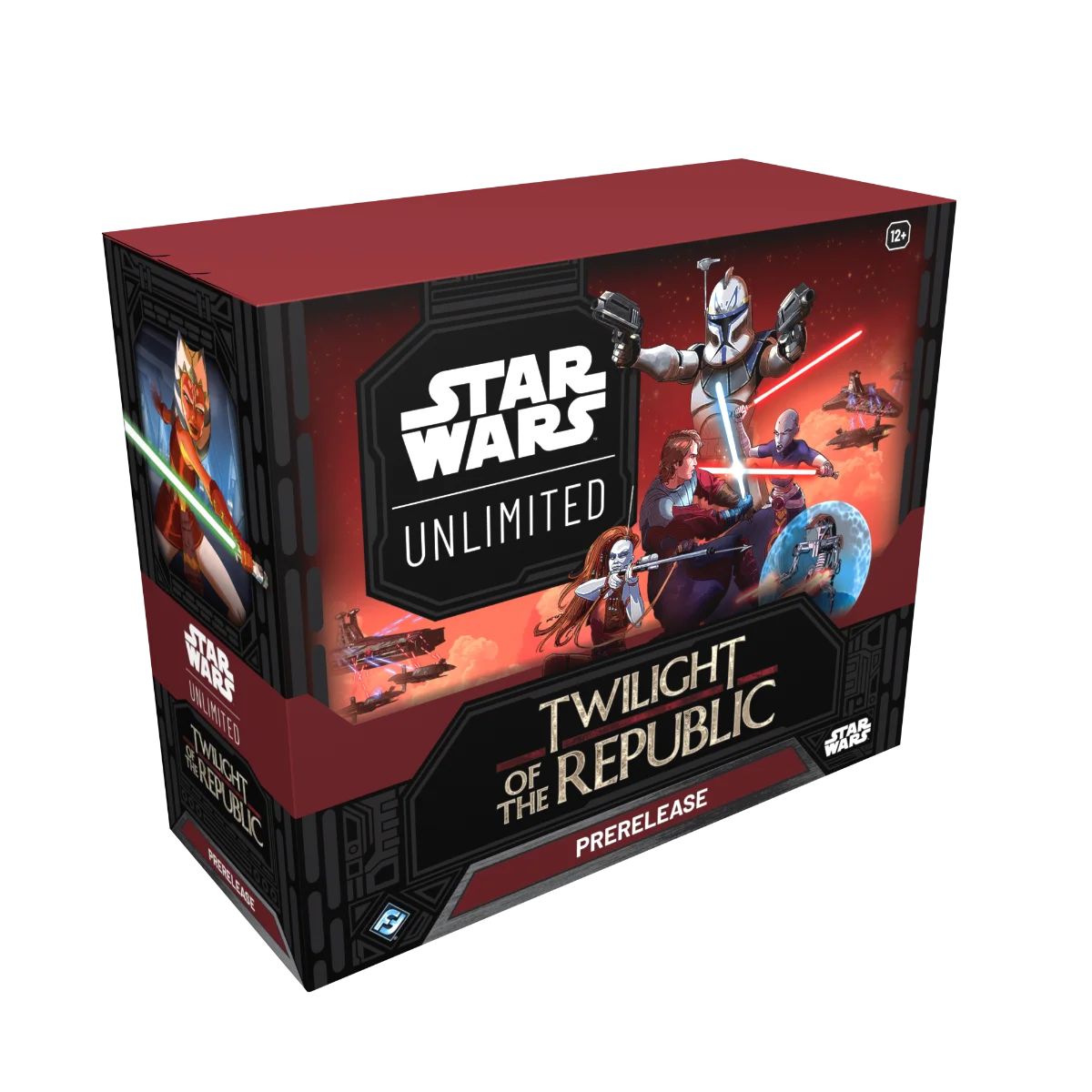 Star Wars Unlimited Twilight of the Republic Prerelease Box Englisch