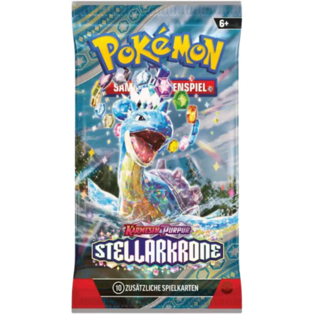 Pokémon -  Stellarkrone Booster - DE