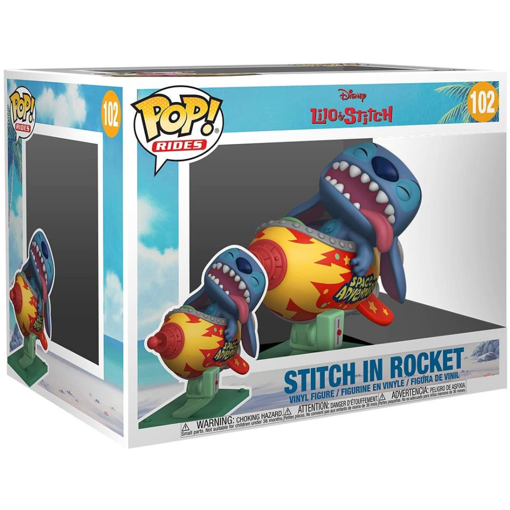 Funko POP! Lilo & Stitch - Stitch #102