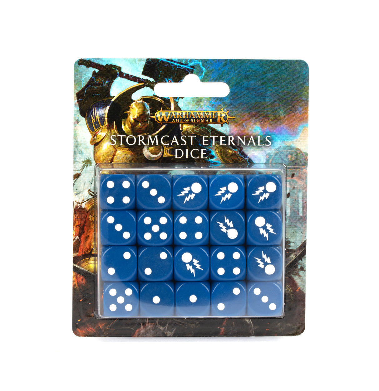 Warhammer Age of Sigmar Stormcast Eternals Dice