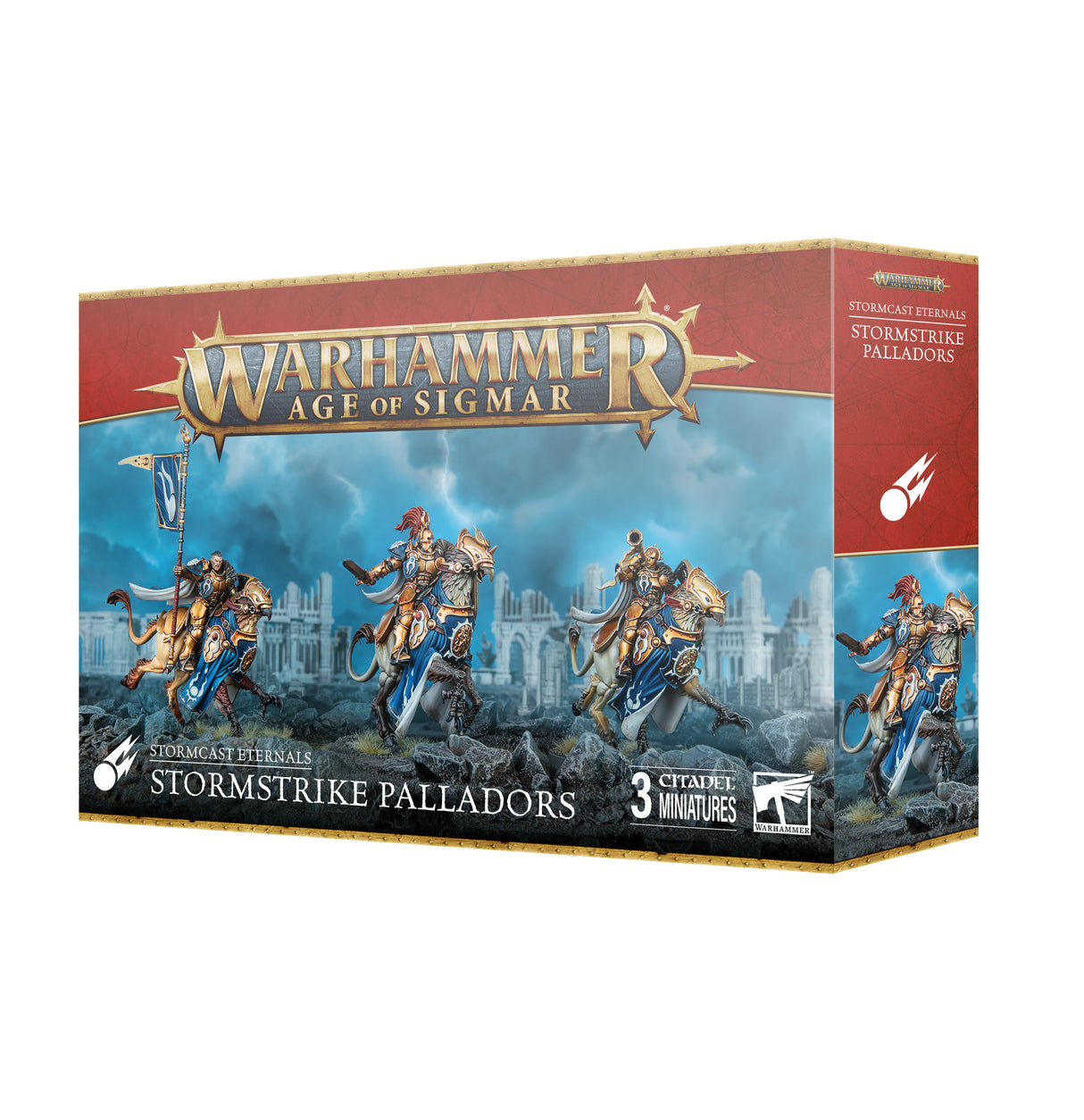 Warhammer Age of Sigmar Stormcast Eternals Stormstrike Palladors