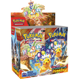 Pokémon - Karmesin & Purpur Stürmische Funken Booster Display - DE