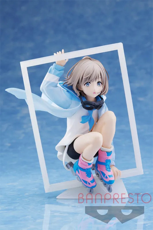 THE iDOLMASTER - Serizawa Asahi - Windy and Motions - 13cm PVC Statue