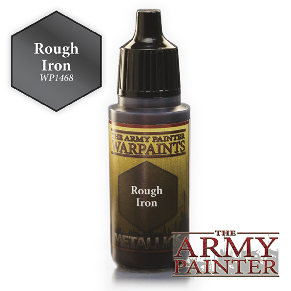 The Army Painter - Warpaint Rough Iron (18ml Flasche)