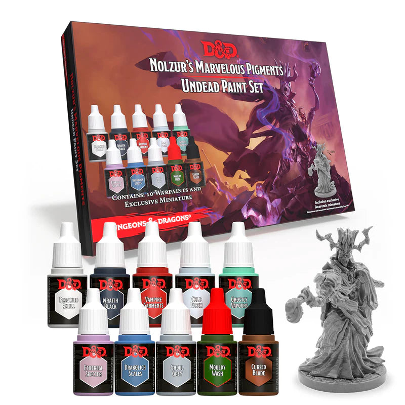 The Army Painter D&D Undead Paint Set