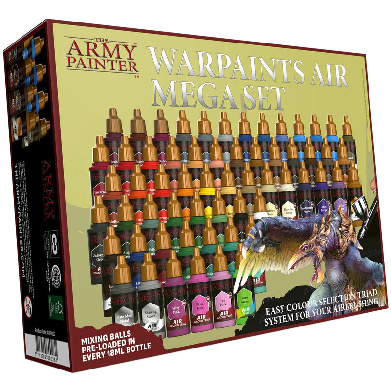 The Army Painter Warpaints Air Mega Set