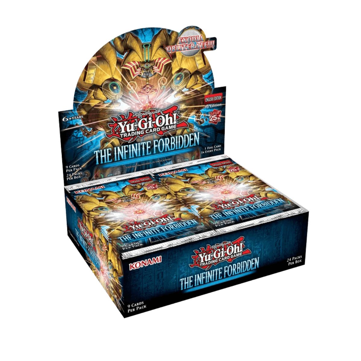 Yu-Gi-Oh! - The Infinite Forbidden - Booster Display (24) - EN