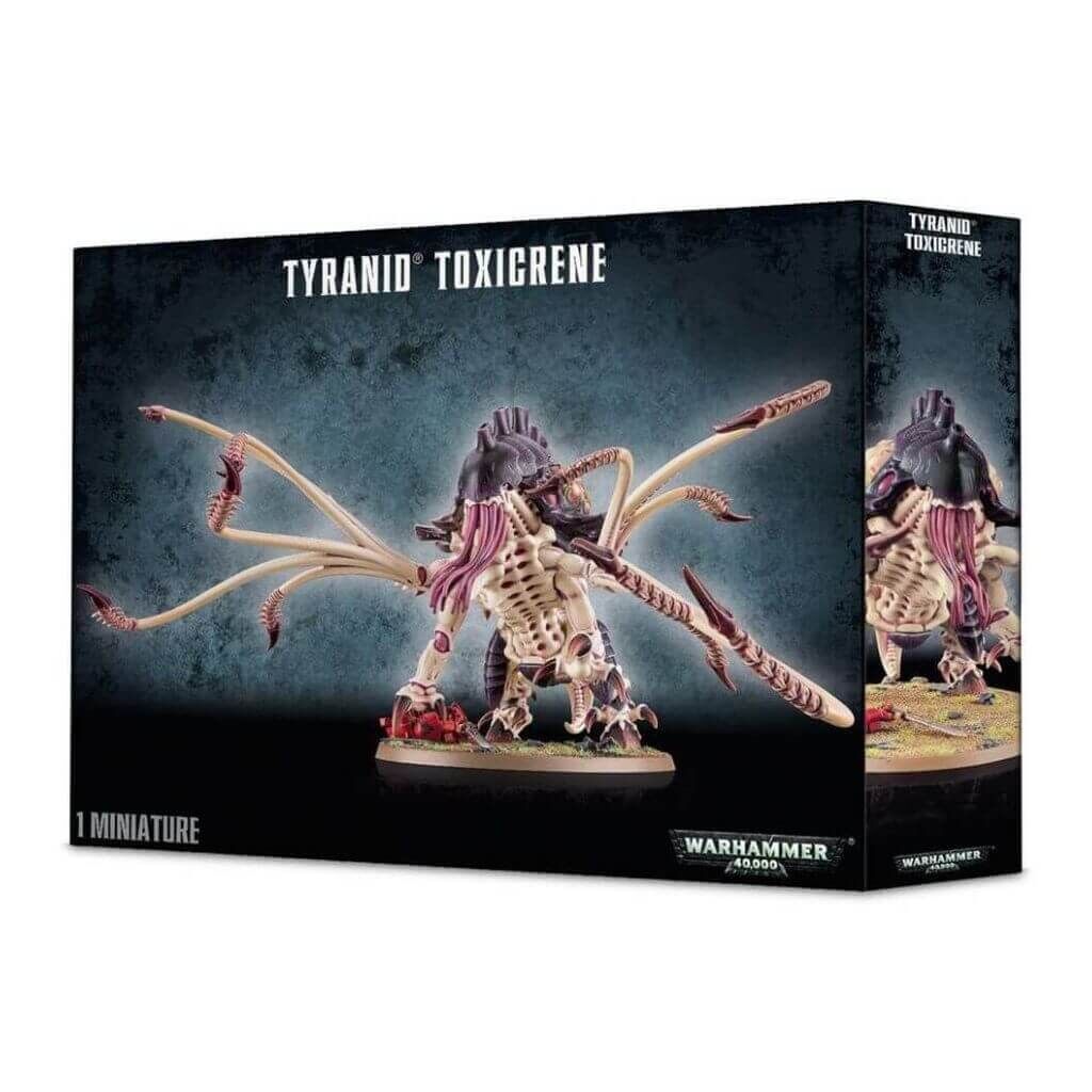 Warhammer 40.000 Tyranids Toxicrene / Maleceptor