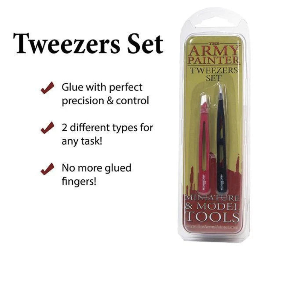 Tweezers Set