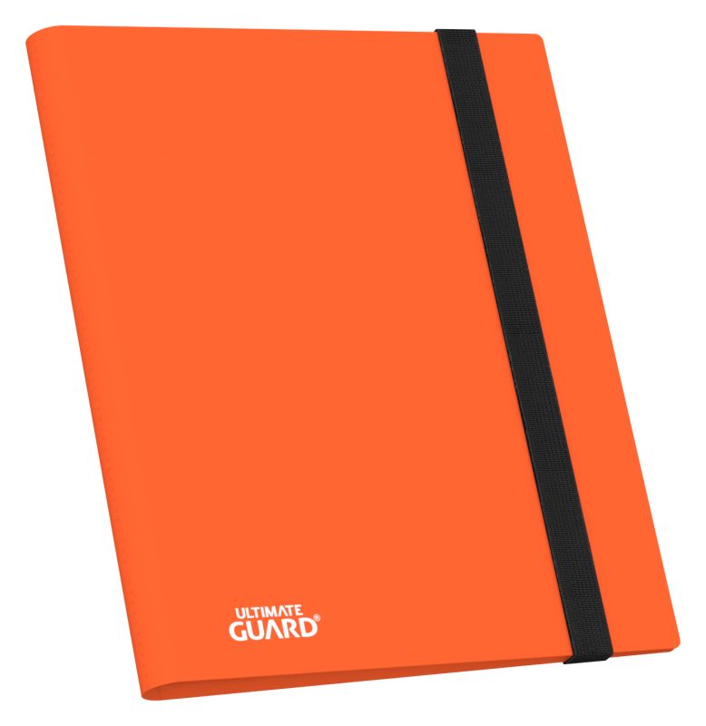 Ultimate Guard 9-Pocket FlexXfolio XenoSkin Orange