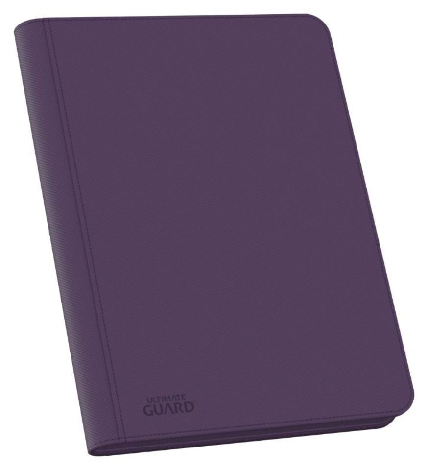 Ultimate Guard - Zipfolio XenoSkin 8-Pocket - Purple