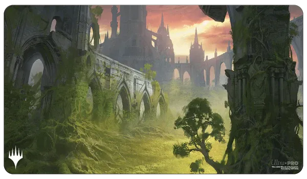 Ultra Pro Ravnica Remastered Playmat from the Gruul Clans for Magic: The Gathering