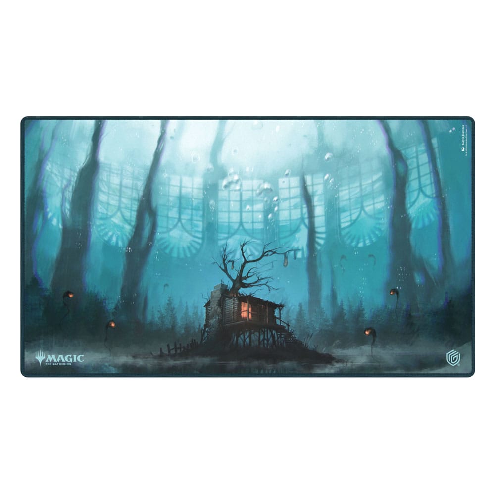 Ultimate Guard Play-Mat Magic: The Gathering "Duskmourn: House of Horror" - Lakeside Shack