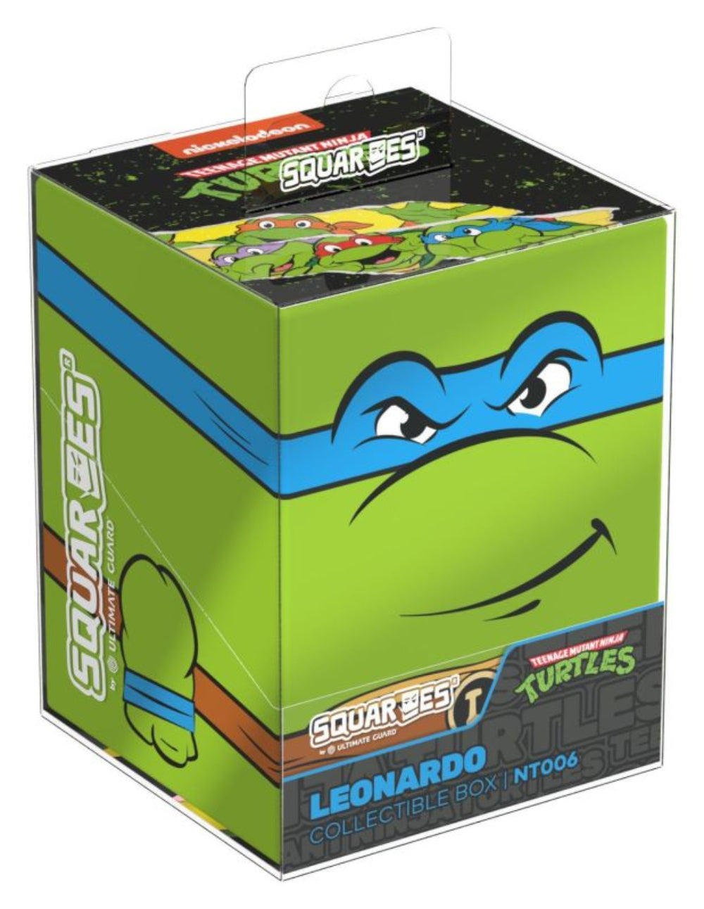 Ultimate Guard Squaroes Squaroe Teenage Mutant Ninja Turtles 006 Leonardo