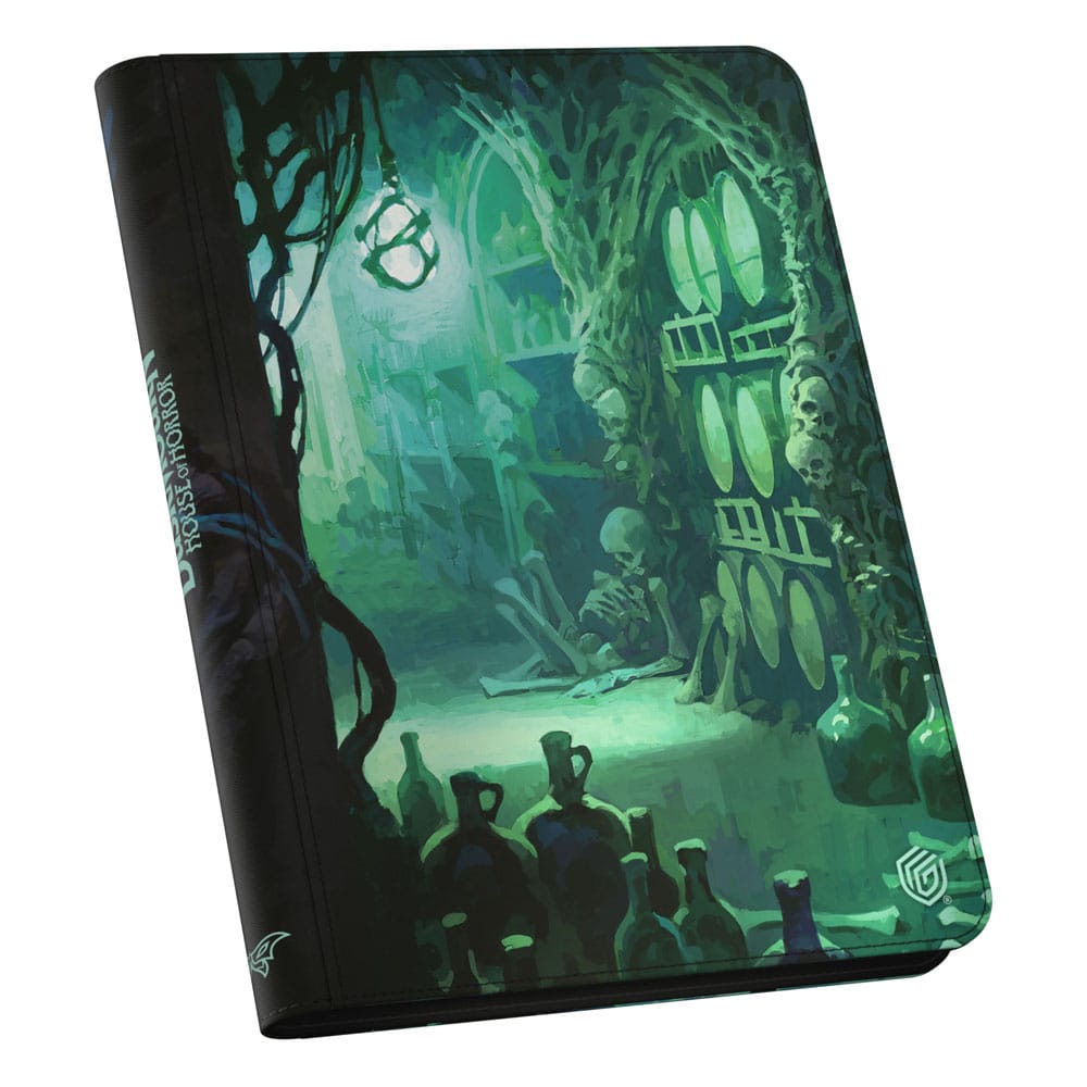 Ultimate Guard Zipfolio 360 Xenoskin Magic: The Gathering "Duskmourn: House of Horror" - Forgotten Cellar