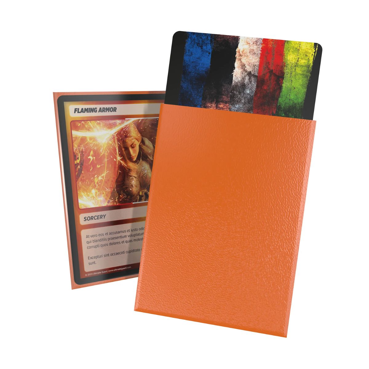 Ultimate Guard Cortex Sleeves Standardgröße Matt-Orange (100)