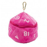 Ultra Pro D20 Plush Dice Bag Hot Pink