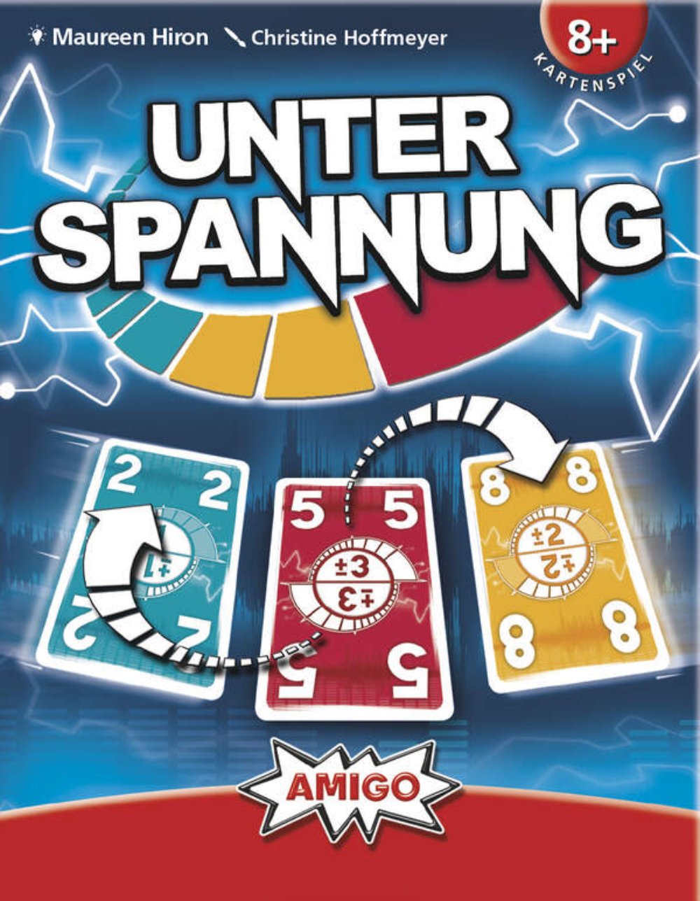 Unter Spannung Kartenspiel