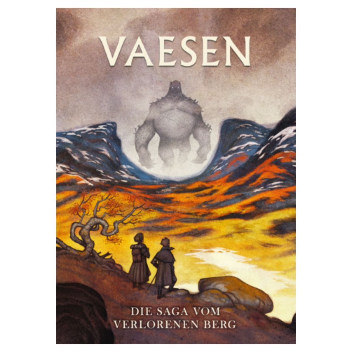 Vaesen Die Saga vom verlorenen Berg