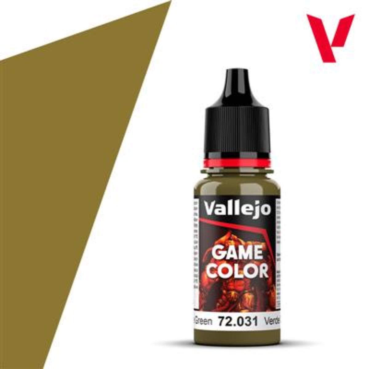 Vallejo Game Color Camouflage Green (18 ml)