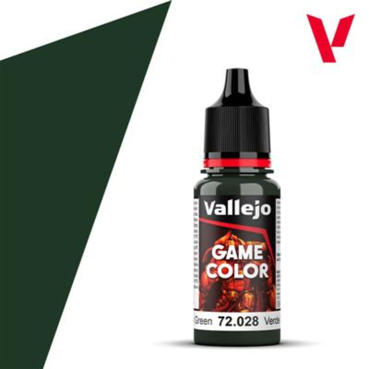 Vallejo Game Color Dark Green (18 ml)