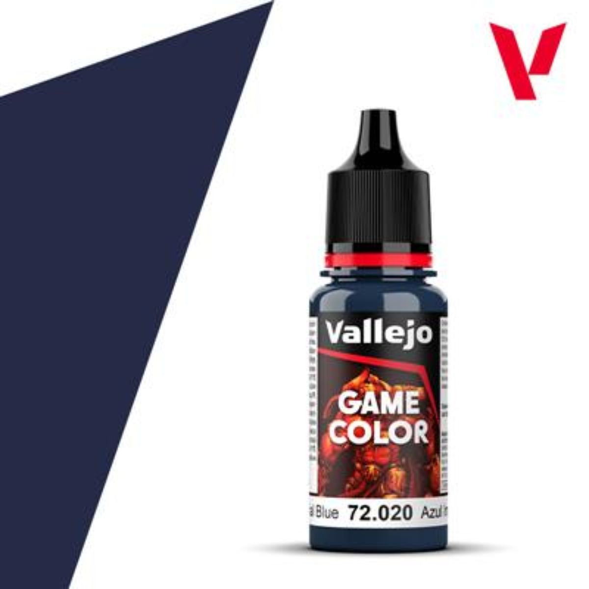 Vallejo Game Color Imperial Blue (18 ml)