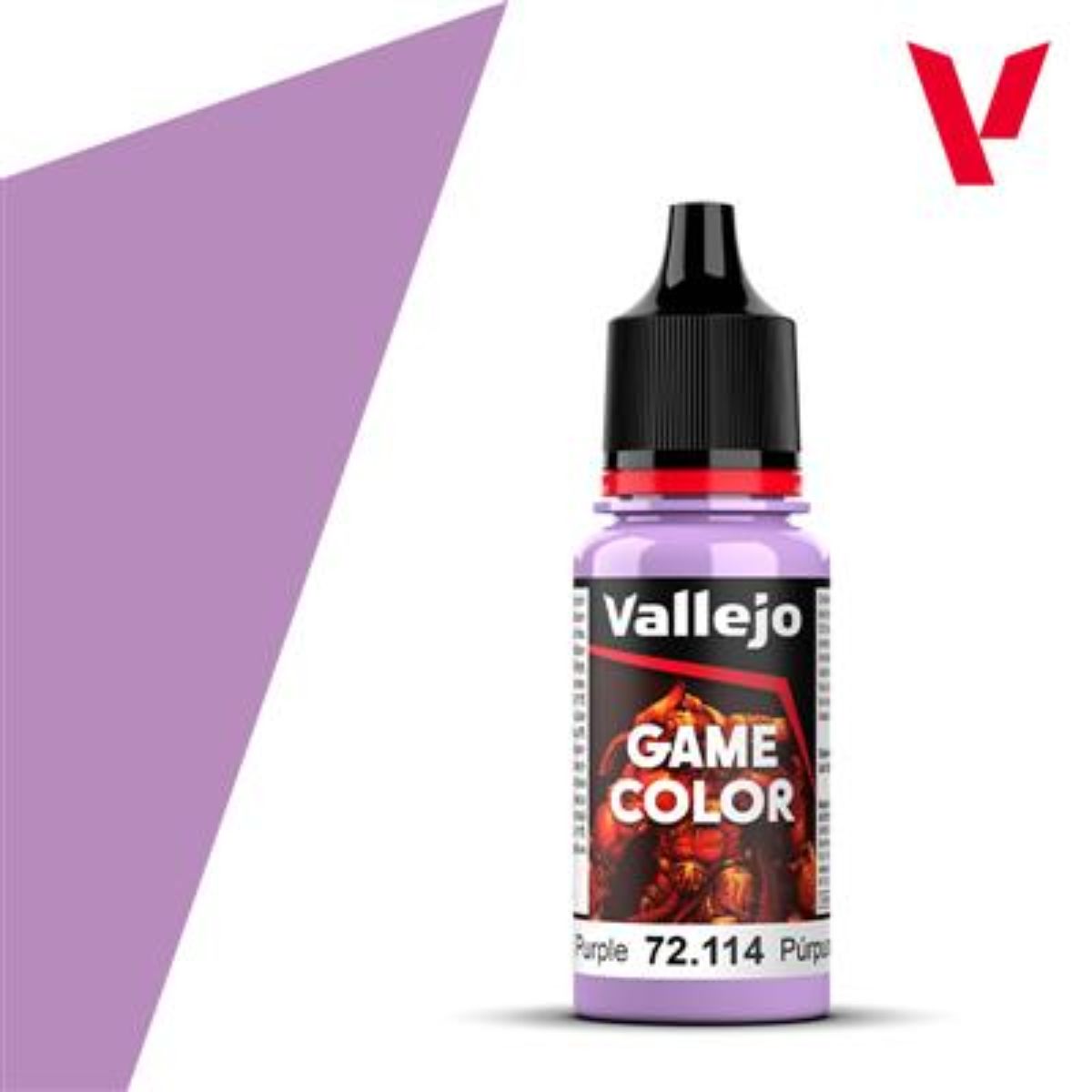 Vallejo Game Color Lustful Purple (18 ml)