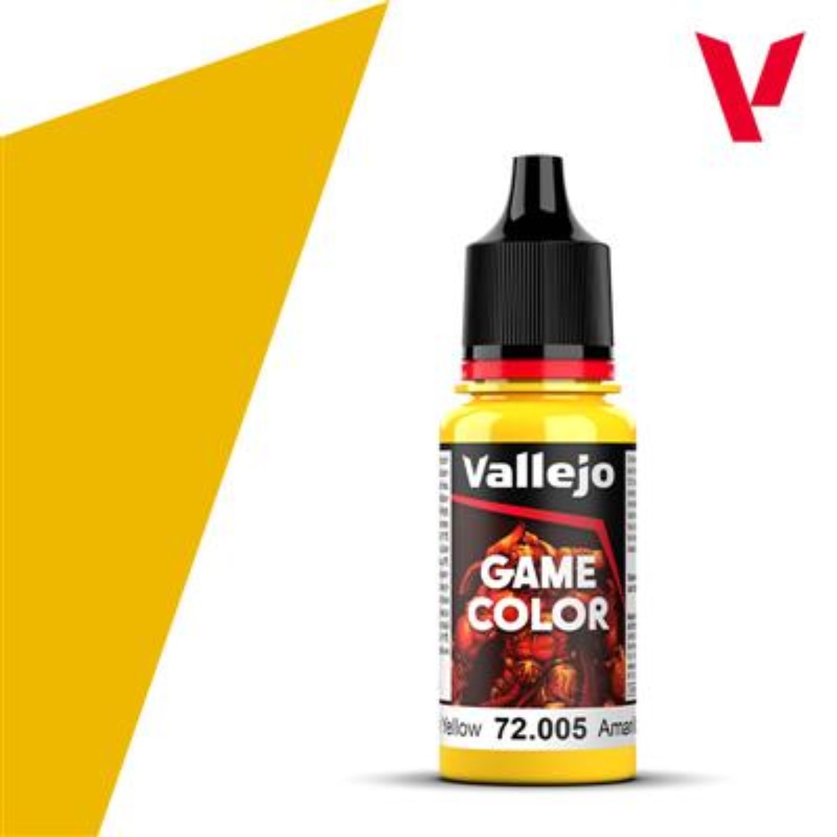 Vallejo Game Color Moon Yellow (18 ml)