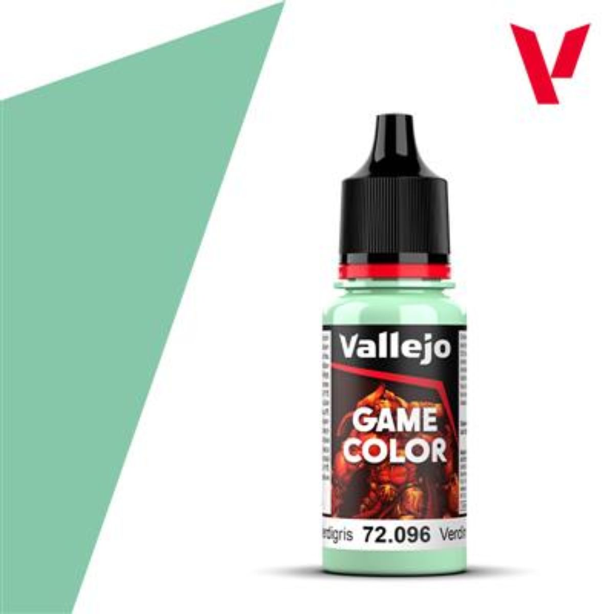 Vallejo Game Color Verdigris (18 ml)