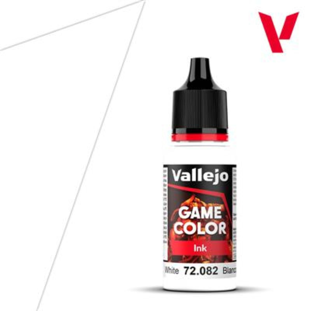 Vallejo Game Color White (18 ml)