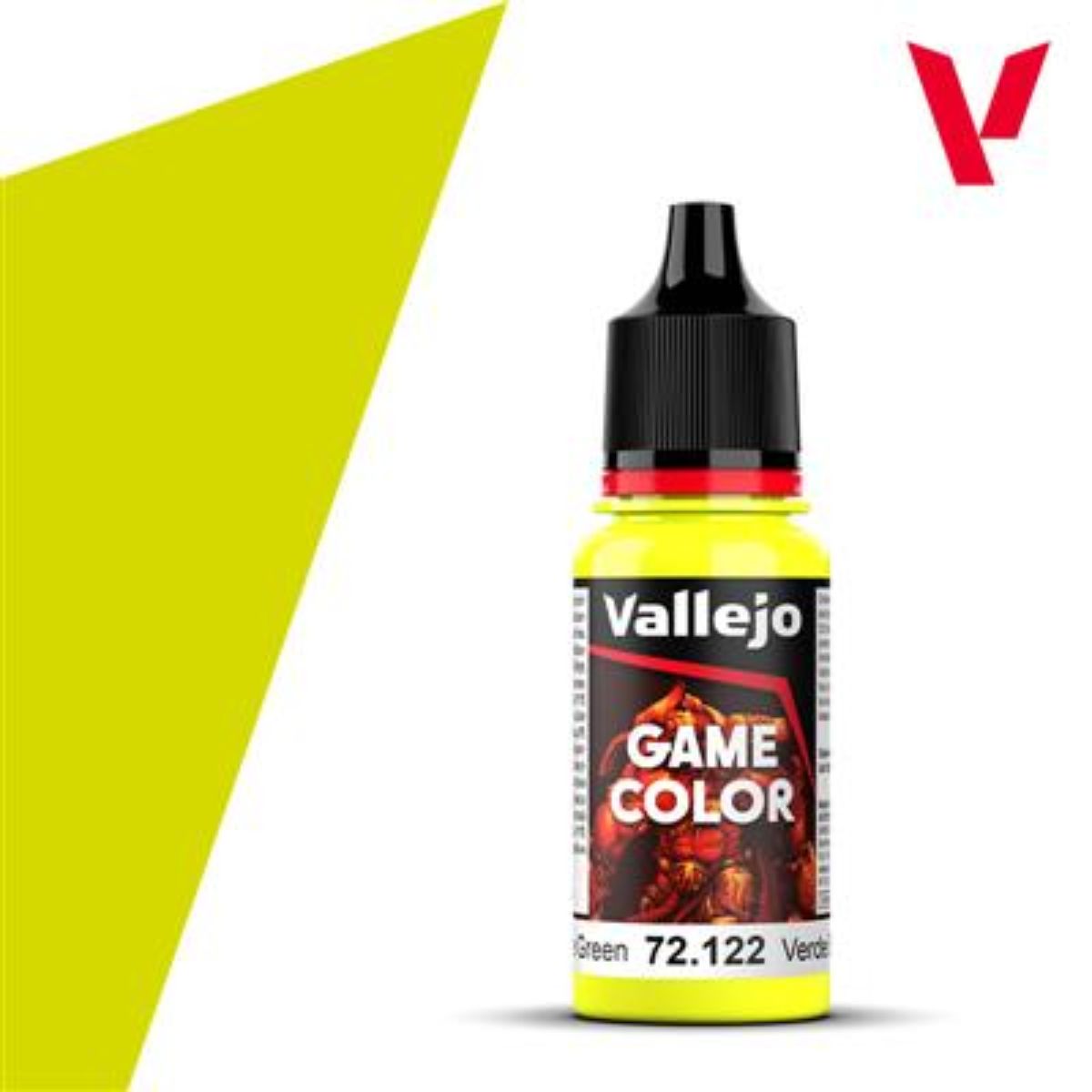 Vallejo Game Color Bile Green (18 ml)