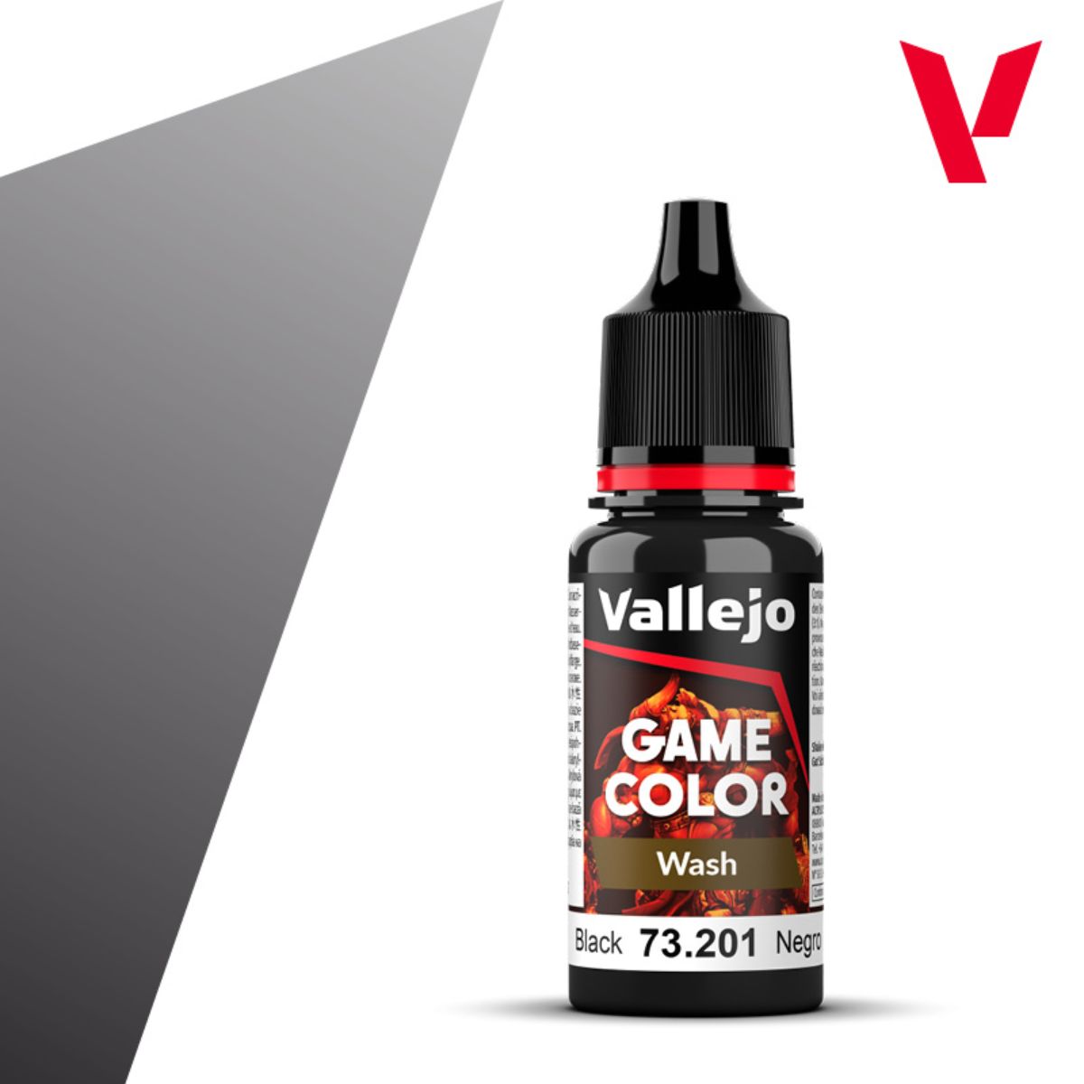 Vallejo Game Color Black Wash (18 ml)