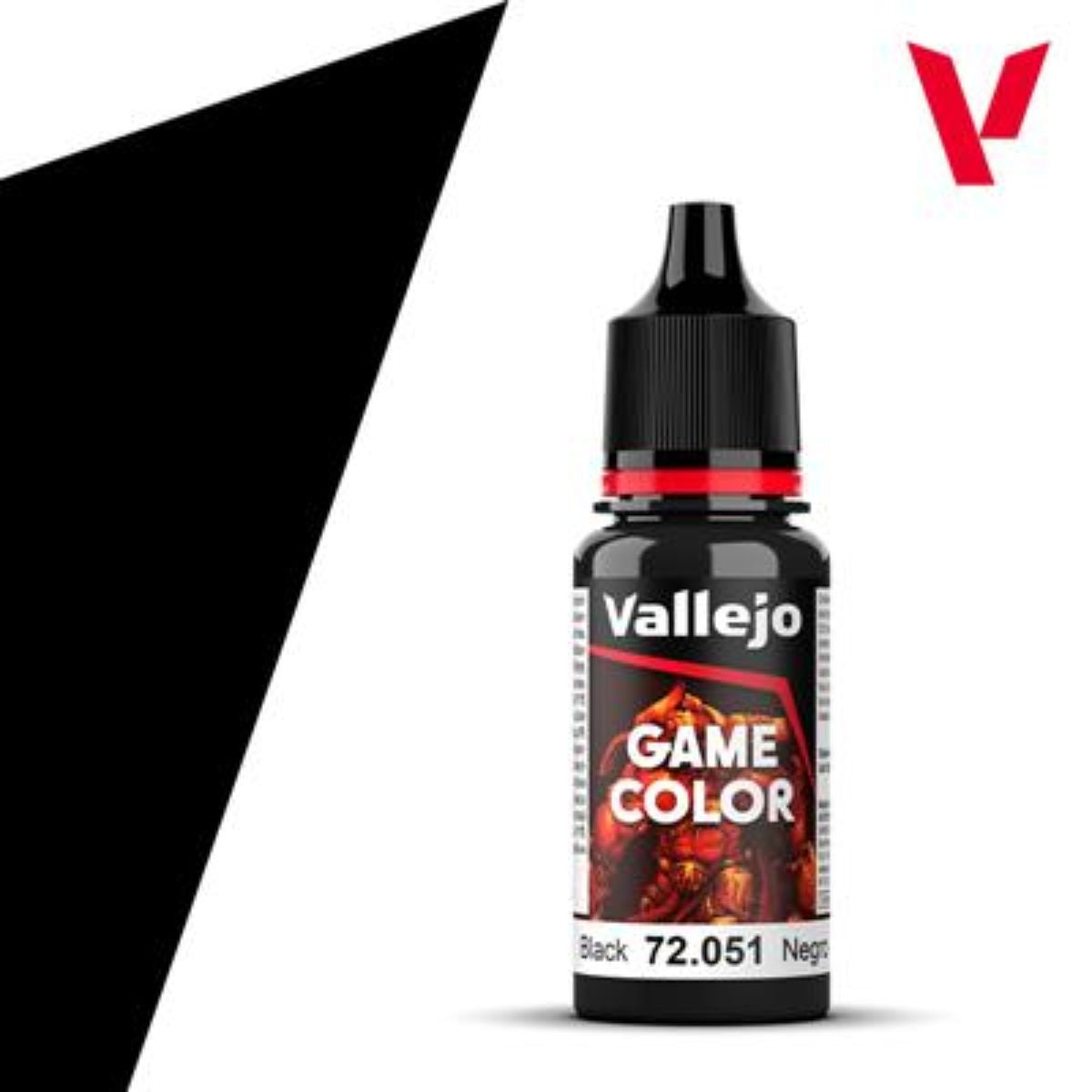 Vallejo Game Color Black (18 ml)