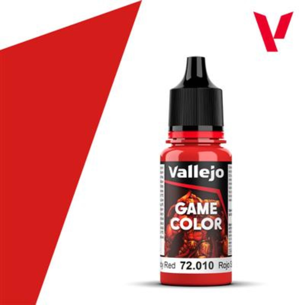 Vallejo Game Color Bloody Red (18 ml)