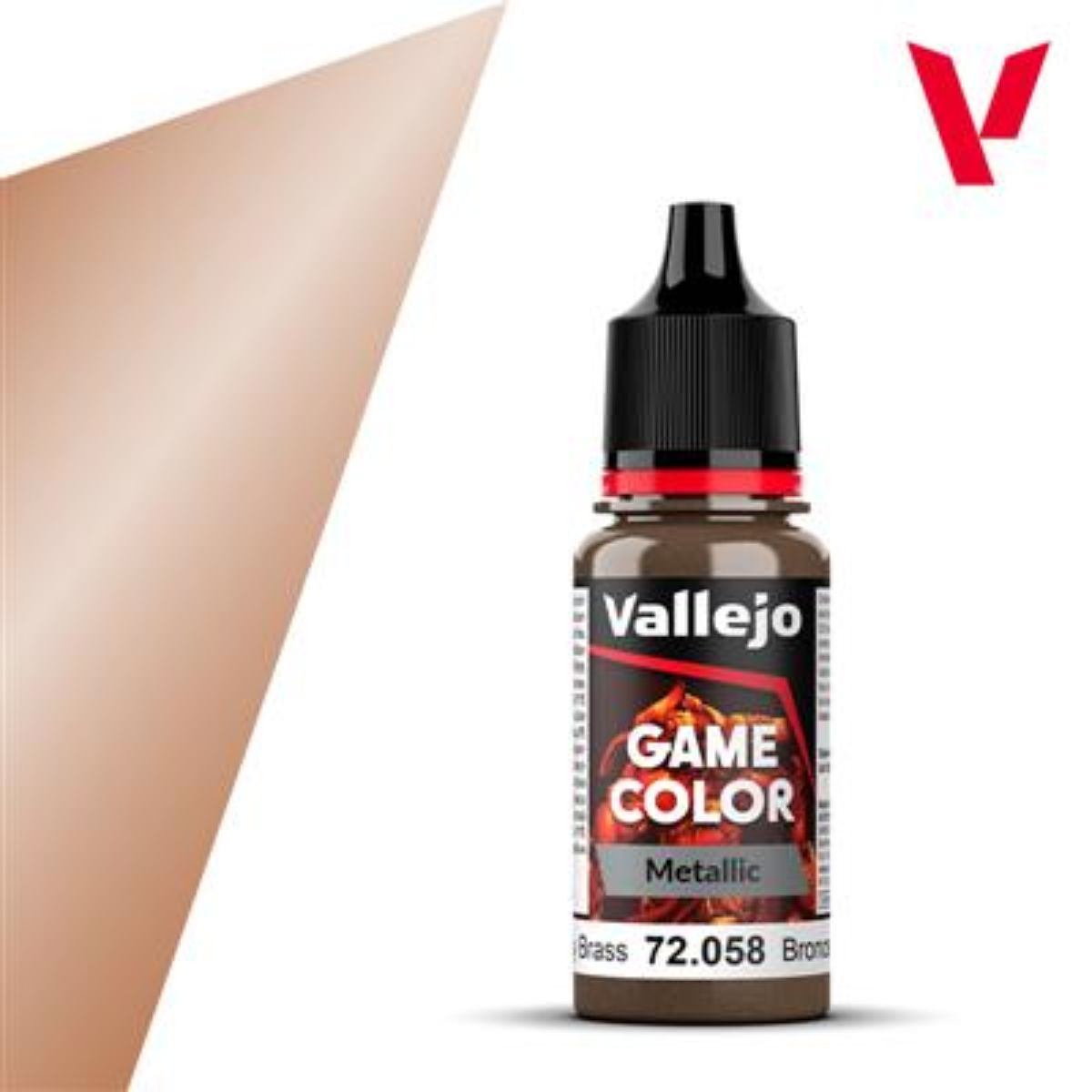 Vallejo Game Color Brassy Brass (18 ml)